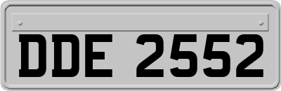 DDE2552