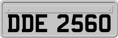 DDE2560
