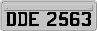 DDE2563