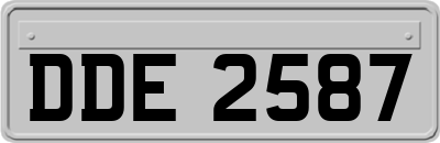 DDE2587
