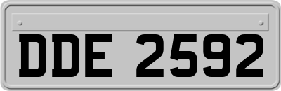 DDE2592