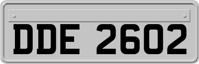 DDE2602