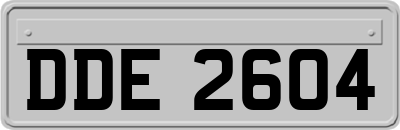 DDE2604
