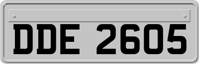 DDE2605