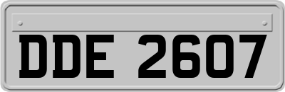 DDE2607