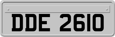 DDE2610