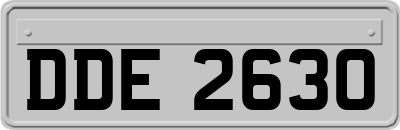 DDE2630