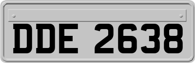 DDE2638
