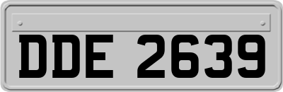 DDE2639