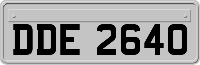 DDE2640