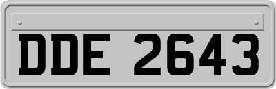 DDE2643
