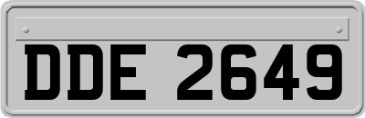 DDE2649