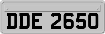 DDE2650