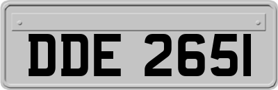 DDE2651