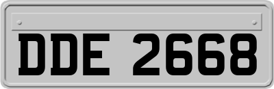 DDE2668
