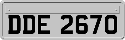 DDE2670