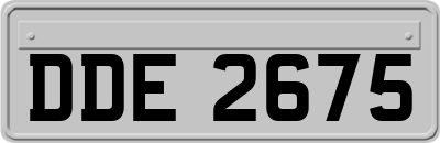 DDE2675