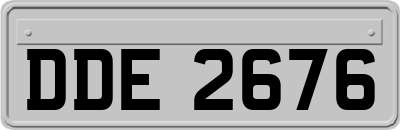 DDE2676