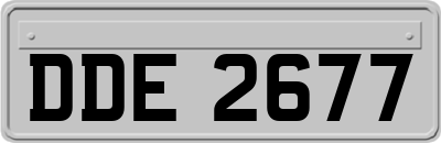 DDE2677