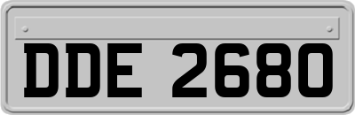 DDE2680