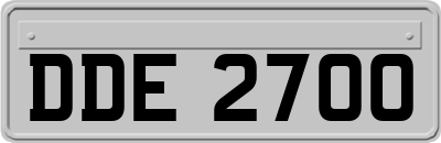 DDE2700