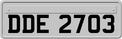 DDE2703
