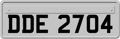 DDE2704