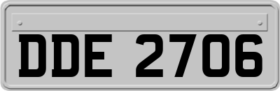 DDE2706