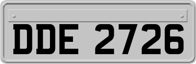 DDE2726