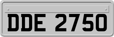 DDE2750