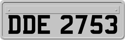 DDE2753