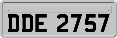 DDE2757