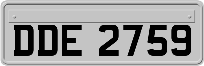 DDE2759