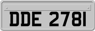 DDE2781