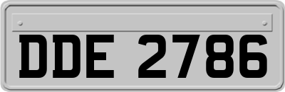 DDE2786