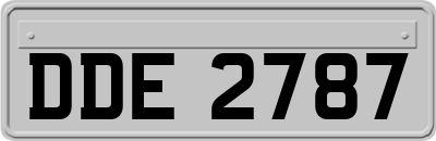 DDE2787
