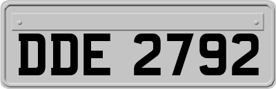 DDE2792