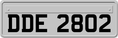 DDE2802