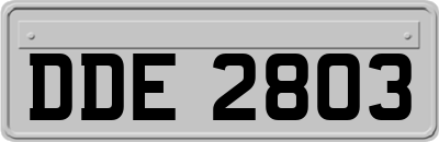 DDE2803