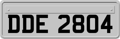 DDE2804
