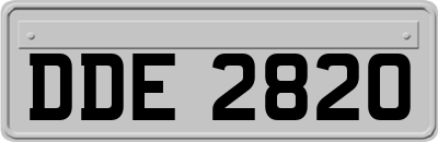 DDE2820