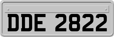 DDE2822