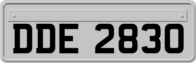 DDE2830