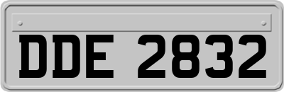 DDE2832