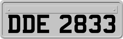 DDE2833