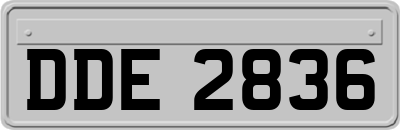 DDE2836