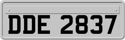 DDE2837