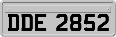 DDE2852