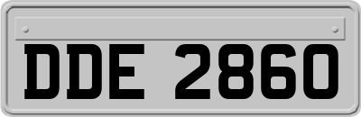 DDE2860