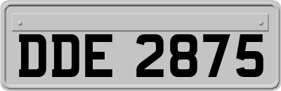 DDE2875
